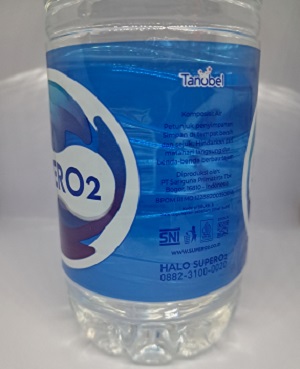 air  yang sudah di doakan untuk mendapatkan anak kandung atau keturunan